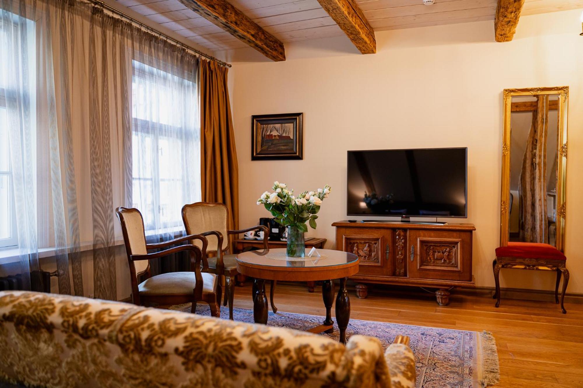 Boutique Hotel Virkas Muiza Kuldīga Habitación foto