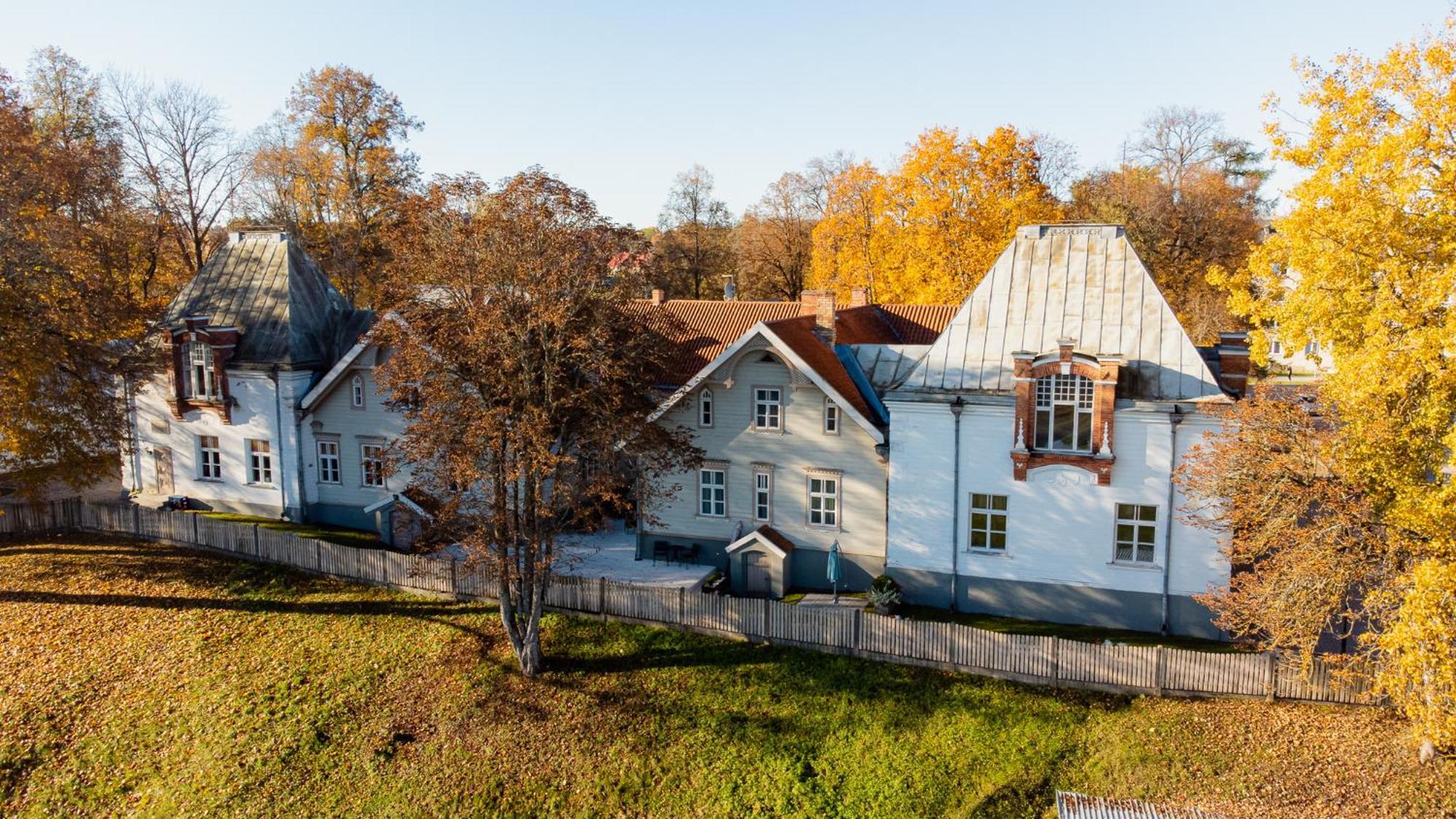 Boutique Hotel Virkas Muiza Kuldīga Exterior foto