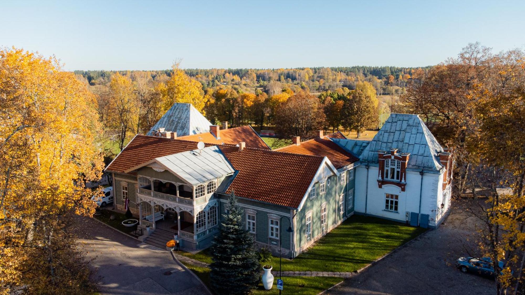 Boutique Hotel Virkas Muiza Kuldīga Exterior foto